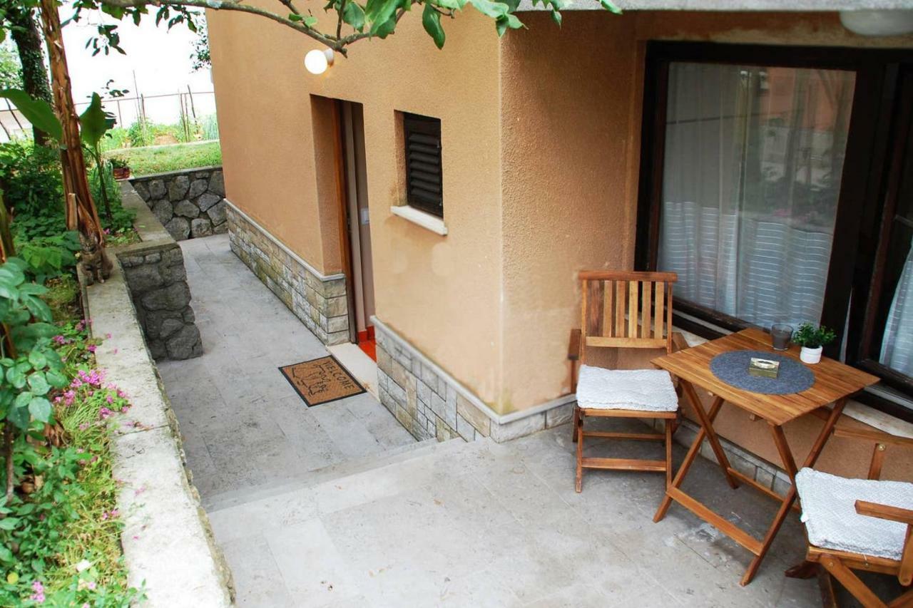 Studio apartman ŽIGANTO Ičići Esterno foto